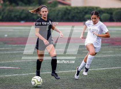 Thumbnail 2 in South Hills vs. St. Lucy's photogallery.