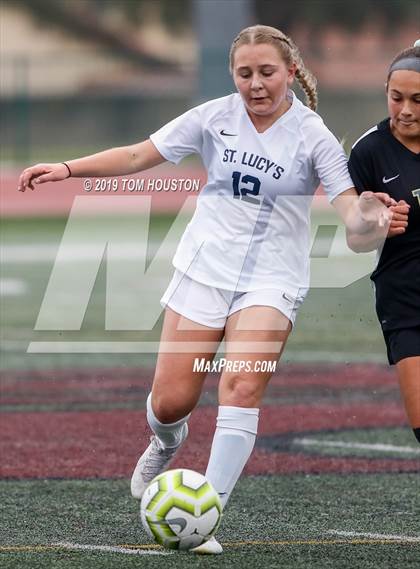 Thumbnail 3 in South Hills vs. St. Lucy's photogallery.