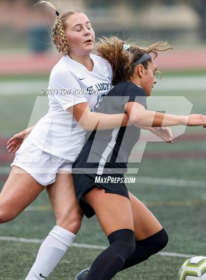 Thumbnail 3 in South Hills vs. St. Lucy's photogallery.