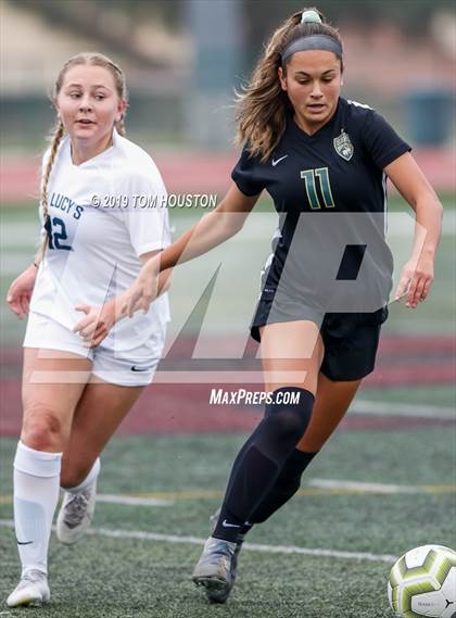 Thumbnail 1 in South Hills vs. St. Lucy's photogallery.