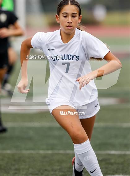 Thumbnail 1 in South Hills vs. St. Lucy's photogallery.