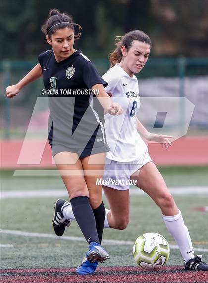 Thumbnail 3 in South Hills vs. St. Lucy's photogallery.