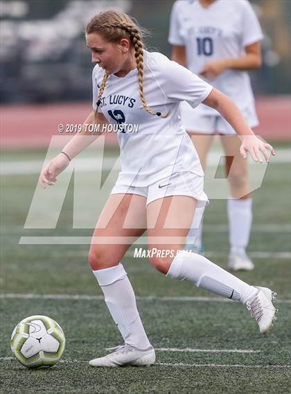 Thumbnail 2 in South Hills vs. St. Lucy's photogallery.