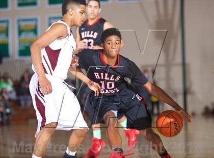 Thumbnail 2 in Half Hollow Hills East vs. Deer Park (Section 11 AA Semifinal) photogallery.
