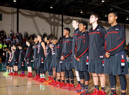 Thumbnail 1 in Half Hollow Hills East vs. Deer Park (Section 11 AA Semifinal) photogallery.