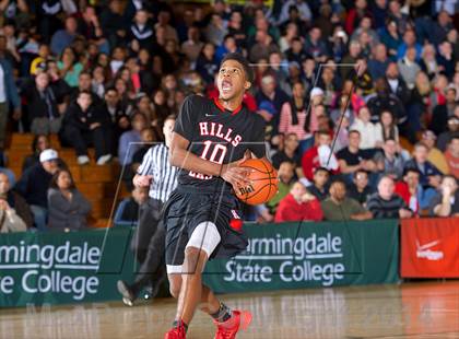 Thumbnail 2 in Half Hollow Hills East vs. Deer Park (Section 11 AA Semifinal) photogallery.