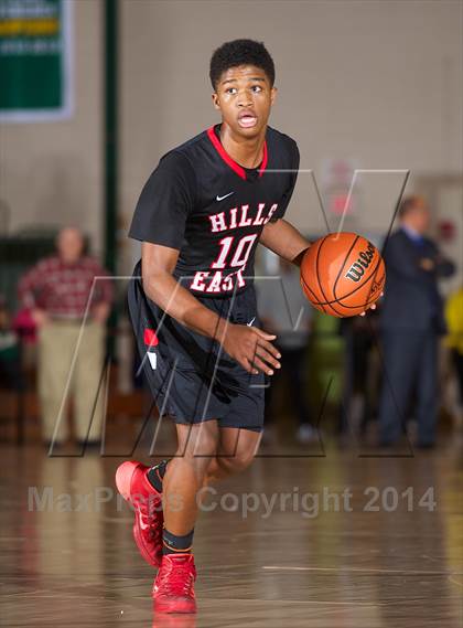 Thumbnail 2 in Half Hollow Hills East vs. Deer Park (Section 11 AA Semifinal) photogallery.