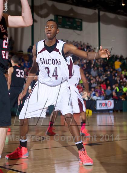 Thumbnail 1 in Half Hollow Hills East vs. Deer Park (Section 11 AA Semifinal) photogallery.