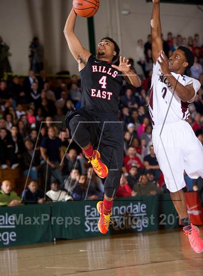 Thumbnail 1 in Half Hollow Hills East vs. Deer Park (Section 11 AA Semifinal) photogallery.