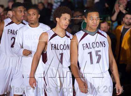 Thumbnail 2 in Half Hollow Hills East vs. Deer Park (Section 11 AA Semifinal) photogallery.