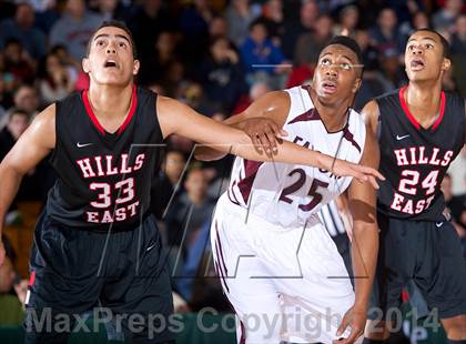 Thumbnail 1 in Half Hollow Hills East vs. Deer Park (Section 11 AA Semifinal) photogallery.