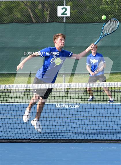 Thumbnail 2 in TSSAA District 8 AA Individual Tournament Finals and Semifinals photogallery.