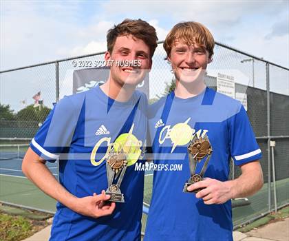 Thumbnail 1 in TSSAA District 8 AA Individual Tournament Finals and Semifinals photogallery.