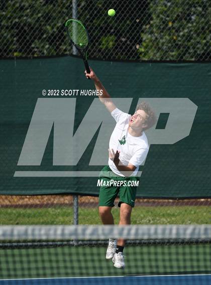 Thumbnail 2 in TSSAA District 8 AA Individual Tournament Finals and Semifinals photogallery.