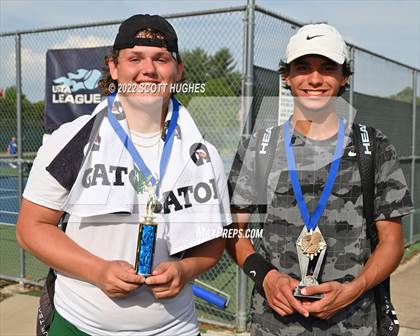 Thumbnail 1 in TSSAA District 8 AA Individual Tournament Finals and Semifinals photogallery.