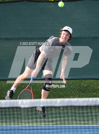 Thumbnail 3 in TSSAA District 8 AA Individual Tournament Finals and Semifinals photogallery.