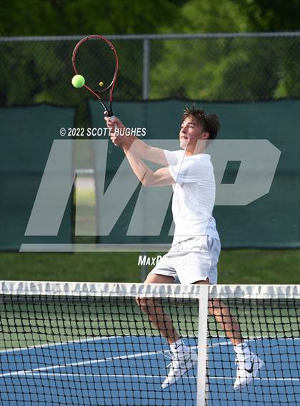 Thumbnail 1 in TSSAA District 8 AA Individual Tournament Finals and Semifinals photogallery.
