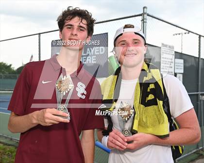 Thumbnail 3 in TSSAA District 8 AA Individual Tournament Finals and Semifinals photogallery.