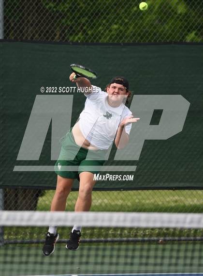 Thumbnail 3 in TSSAA District 8 AA Individual Tournament Finals and Semifinals photogallery.
