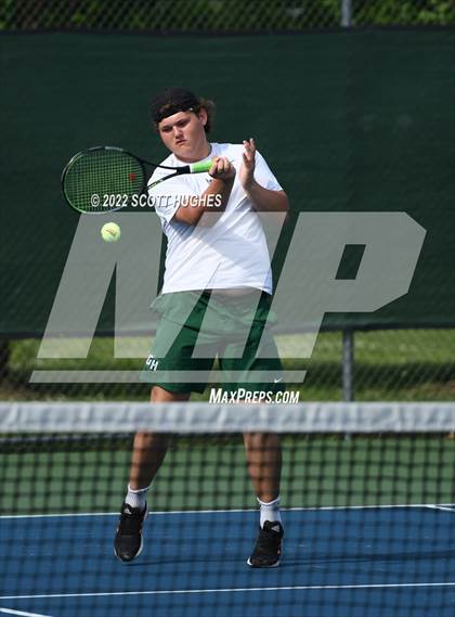 Thumbnail 3 in TSSAA District 8 AA Individual Tournament Finals and Semifinals photogallery.