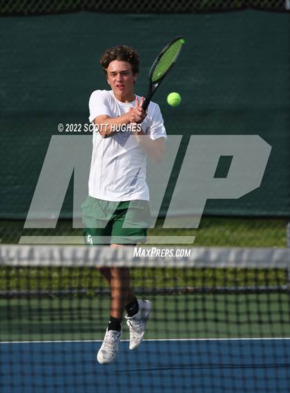 Thumbnail 3 in TSSAA District 8 AA Individual Tournament Finals and Semifinals photogallery.
