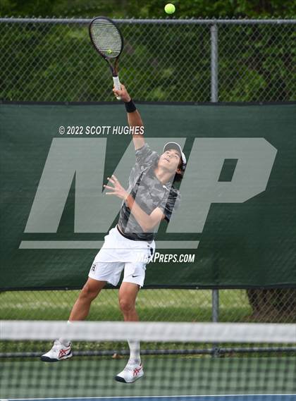 Thumbnail 3 in TSSAA District 8 AA Individual Tournament Finals and Semifinals photogallery.