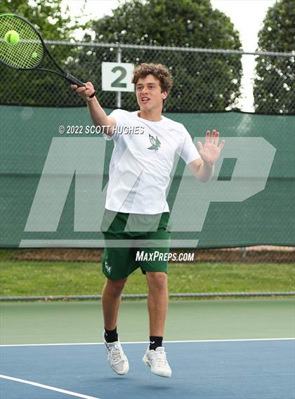 Thumbnail 3 in TSSAA District 8 AA Individual Tournament Finals and Semifinals photogallery.