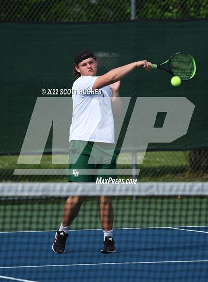 Thumbnail 1 in TSSAA District 8 AA Individual Tournament Finals and Semifinals photogallery.
