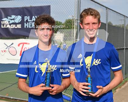 Thumbnail 1 in TSSAA District 8 AA Individual Tournament Finals and Semifinals photogallery.