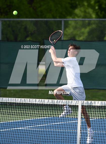 Thumbnail 2 in TSSAA District 8 AA Individual Tournament Finals and Semifinals photogallery.
