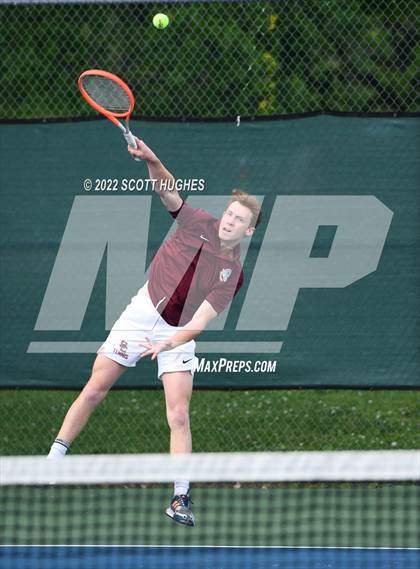 Thumbnail 2 in TSSAA District 8 AA Individual Tournament Finals and Semifinals photogallery.