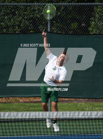 Thumbnail 1 in TSSAA District 8 AA Individual Tournament Finals and Semifinals photogallery.