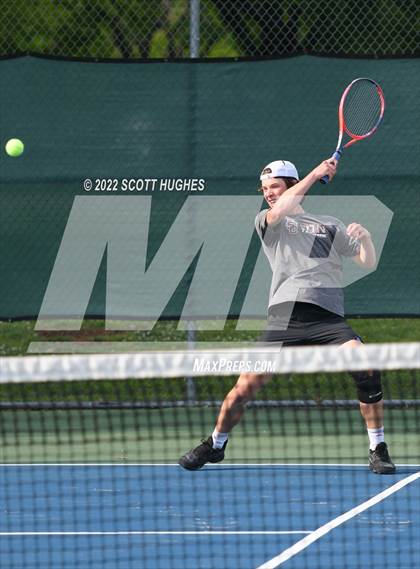 Thumbnail 3 in TSSAA District 8 AA Individual Tournament Finals and Semifinals photogallery.