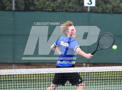 Thumbnail 3 in TSSAA District 8 AA Individual Tournament Finals and Semifinals photogallery.