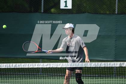 Thumbnail 3 in TSSAA District 8 AA Individual Tournament Finals and Semifinals photogallery.
