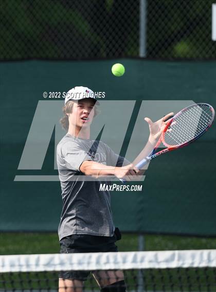 Thumbnail 2 in TSSAA District 8 AA Individual Tournament Finals and Semifinals photogallery.