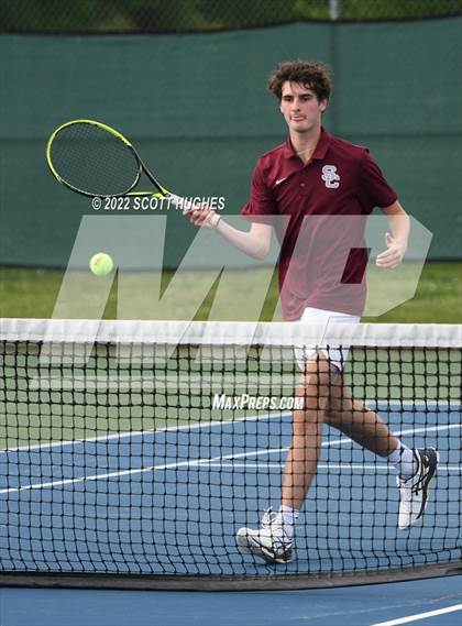 Thumbnail 2 in TSSAA District 8 AA Individual Tournament Finals and Semifinals photogallery.