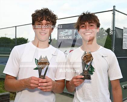 Thumbnail 2 in TSSAA District 8 AA Individual Tournament Finals and Semifinals photogallery.