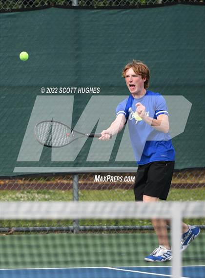 Thumbnail 2 in TSSAA District 8 AA Individual Tournament Finals and Semifinals photogallery.