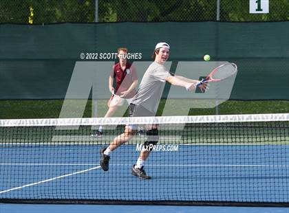 Thumbnail 2 in TSSAA District 8 AA Individual Tournament Finals and Semifinals photogallery.