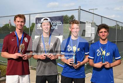Thumbnail 2 in TSSAA District 8 AA Individual Tournament Finals and Semifinals photogallery.