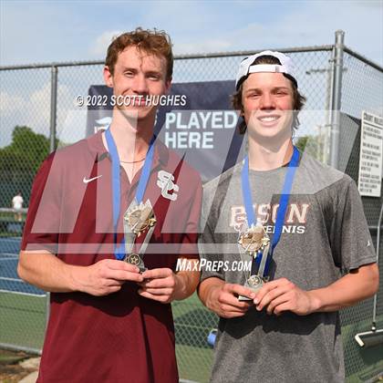 Thumbnail 3 in TSSAA District 8 AA Individual Tournament Finals and Semifinals photogallery.