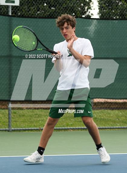 Thumbnail 2 in TSSAA District 8 AA Individual Tournament Finals and Semifinals photogallery.