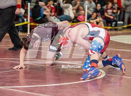 Thumbnail 3 in Section VI Class C-D Championship photogallery.