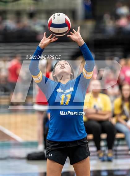 Thumbnail 3 in San Juan vs. Rowland Hall (UHSAA 2A 2nd Round photogallery.