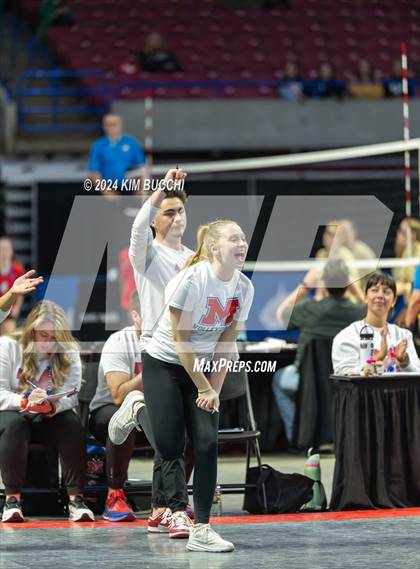 Thumbnail 1 in Morgantown vs. Cabell Midland (WVSSAC Class AAAA Semifinal) photogallery.