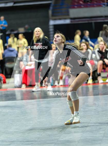Thumbnail 3 in Morgantown vs. Cabell Midland (WVSSAC Class AAAA Semifinal) photogallery.
