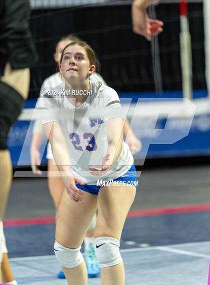 Thumbnail 3 in Morgantown vs. Cabell Midland (WVSSAC Class AAAA Semifinal) photogallery.
