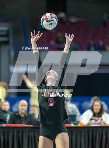 Thumbnail 2 in Morgantown vs. Cabell Midland (WVSSAC Class AAAA Semifinal) photogallery.