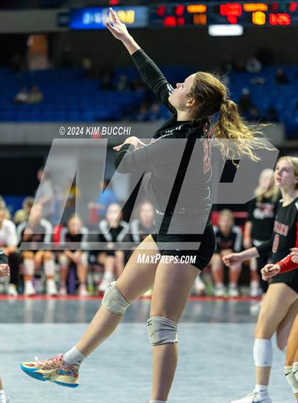 Thumbnail 3 in Morgantown vs. Cabell Midland (WVSSAC Class AAAA Semifinal) photogallery.